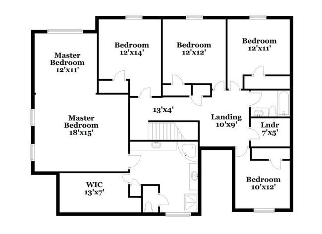 7698 Overlook Bend in Fairburn, GA - Building Photo - Building Photo