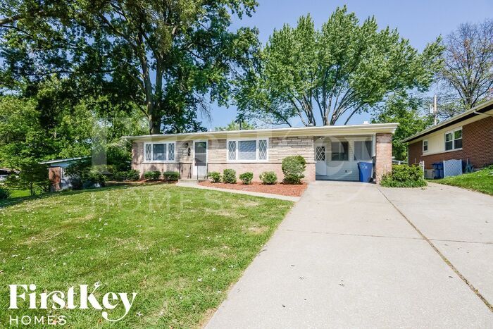 2625 Belair Terrace in Florissant, MO - Building Photo