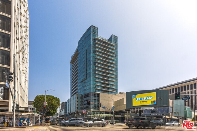 property at 3785 Wilshire Blvd