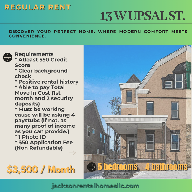 property at 13 W Upsal St