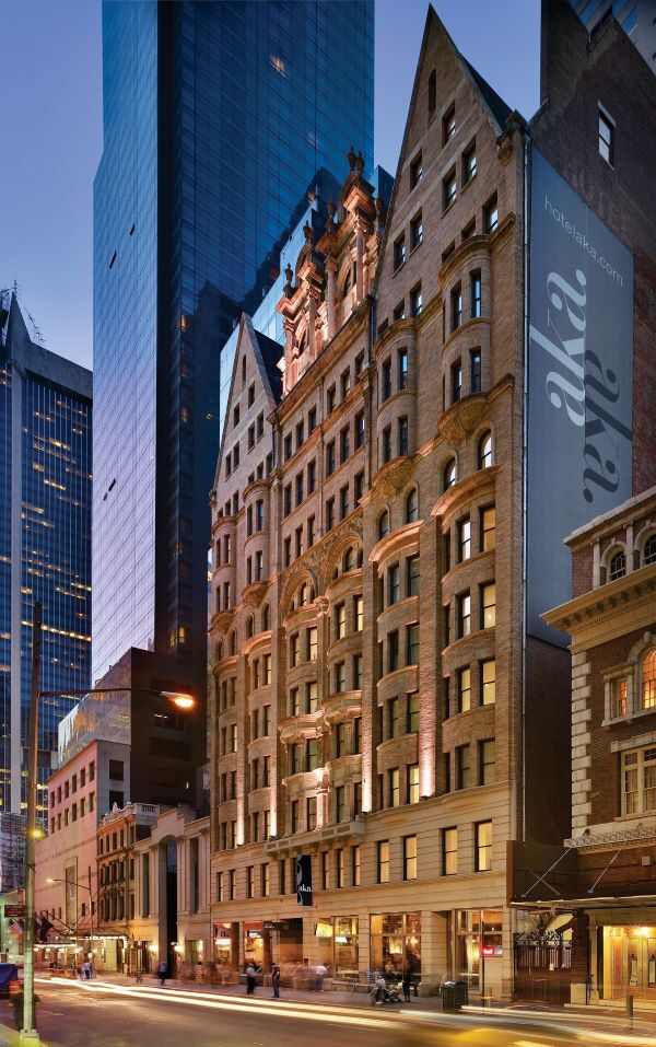 AKA Times Square in New York, NY - Foto de edificio - Building Photo