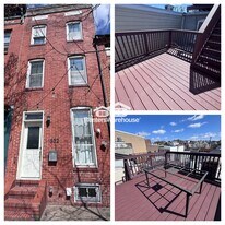 1802 Gough St in Baltimore, MD - Building Photo