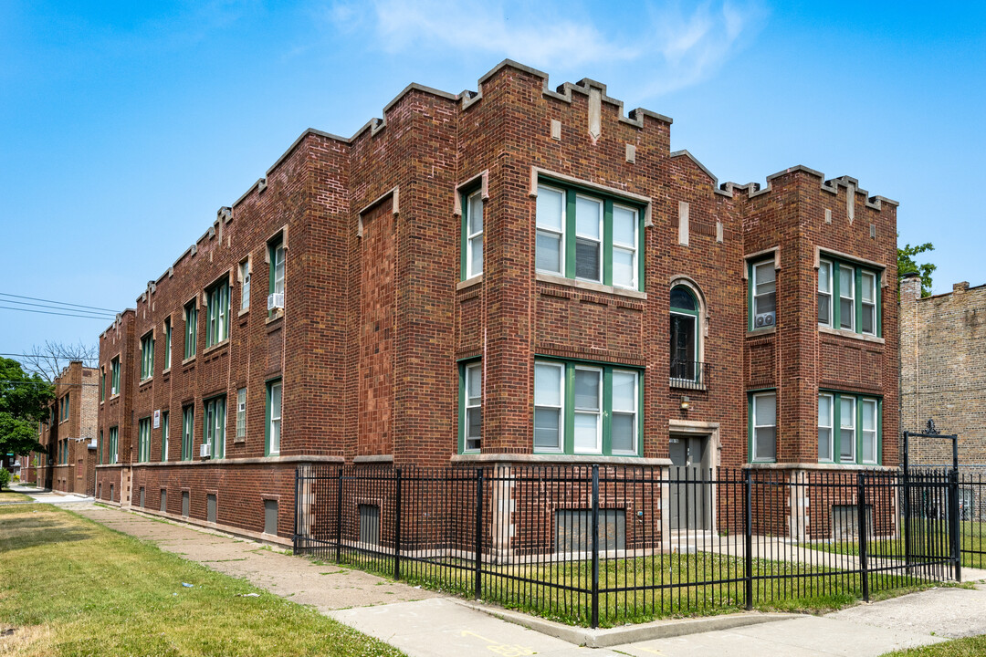 7156 S Rhodes Ave in Chicago, IL - Building Photo