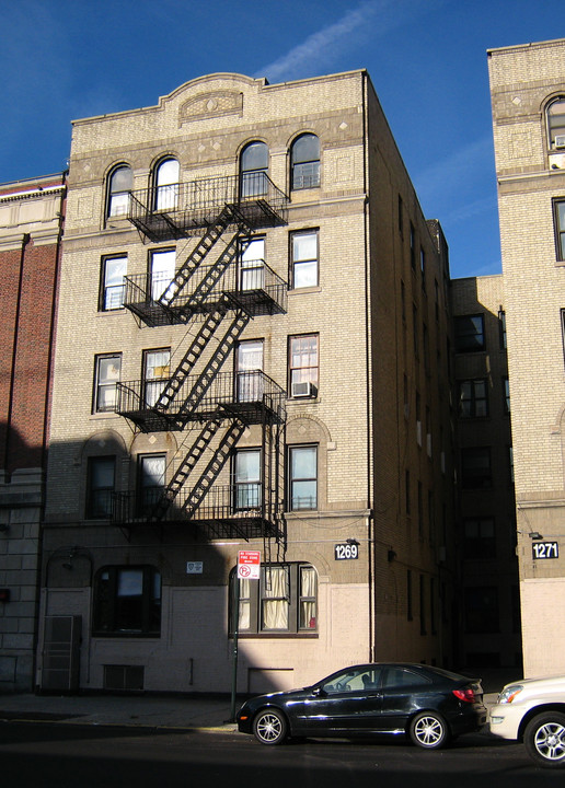 1269-1271 Morris Ave in Bronx, NY - Foto de edificio