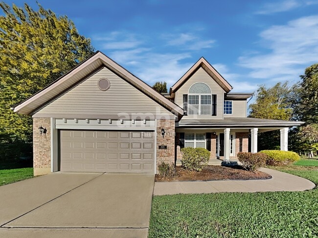 property at 8676 Woolstone Ct