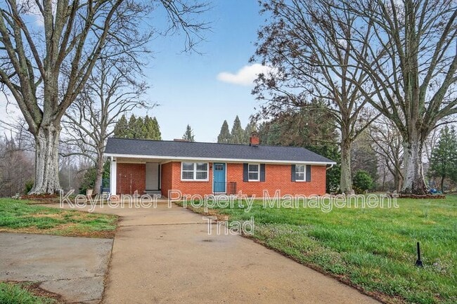 property at 8022 Linville Rd