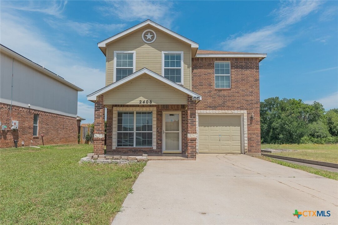 2406 Waterfall Dr in Killeen, TX - Building Photo