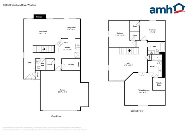 16705 Greensboro Dr in Westfield, IN - Building Photo - Building Photo