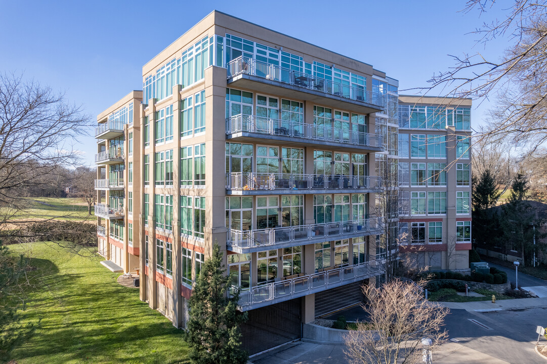 Lofts @ 4120 in Cincinnati, OH - Foto de edificio