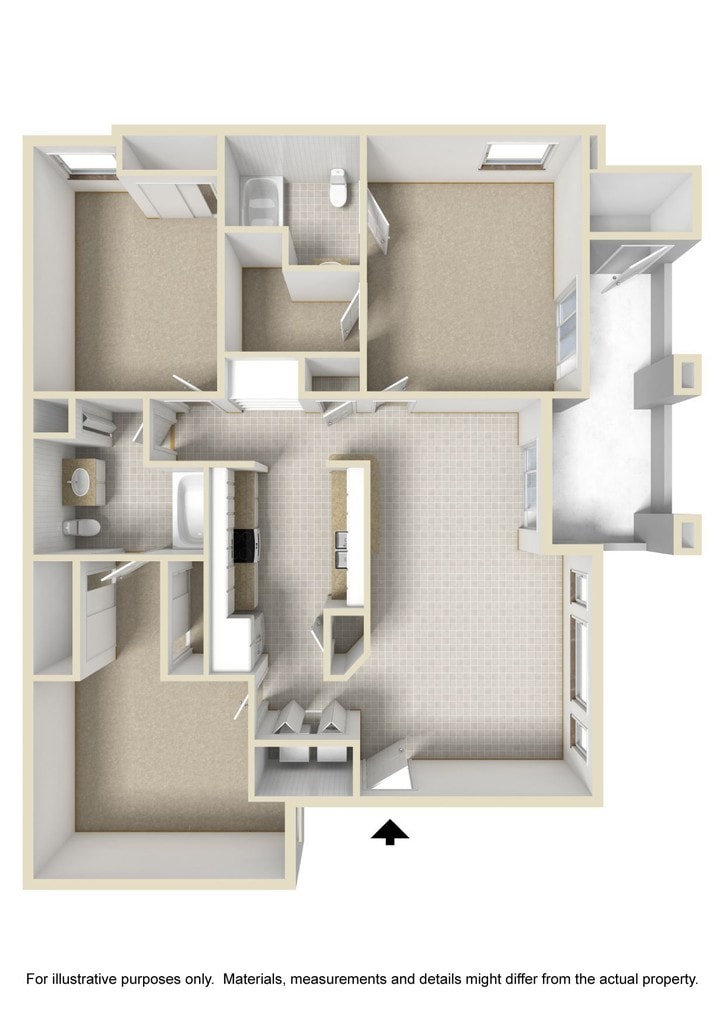 The Boulders at Lone Mountain Apartments in Las Vegas, NV