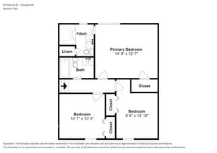 64 Deering Dr in Douglasville, GA - Building Photo - Building Photo