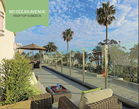 901 Ocean Ave in Santa Monica, CA - Foto de edificio - Building Photo