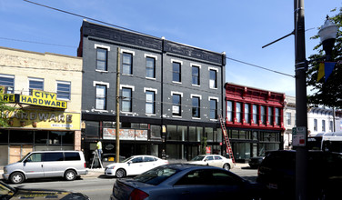 Manchester Contemporary Apartments in Richmond, VA - Building Photo - Building Photo