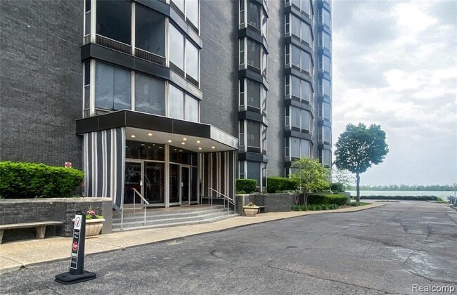 property at 8200 E Jefferson Ave