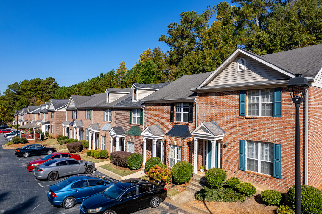 Stonecrest Townhomes in Austell, GA - Building Photo