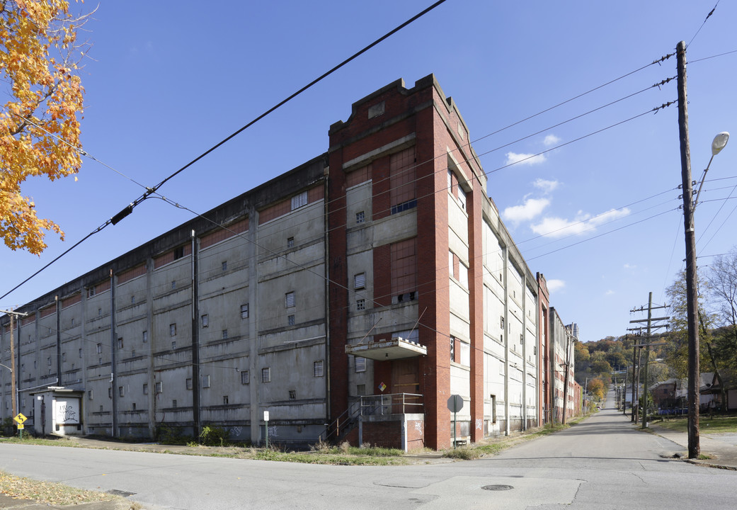 Standard Coosa Artist Lofts in Chattanooga, TN - Building Photo