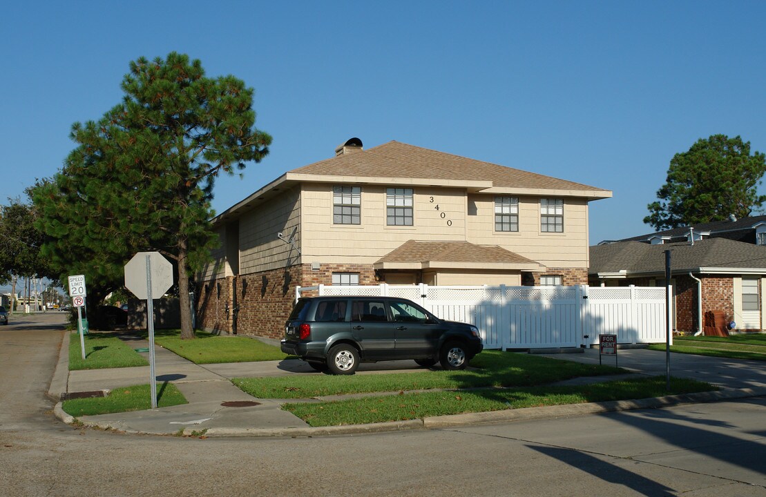 3400 Woodlawn Ave in Metairie, LA - Building Photo