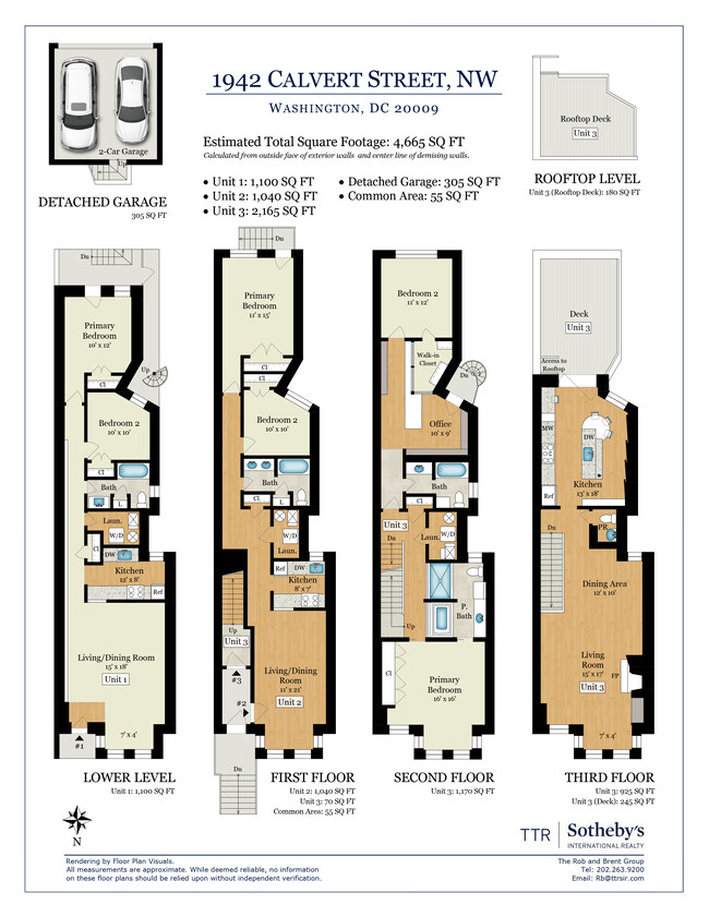 1942 Calvert St NW in Washington, DC - Building Photo - Building Photo