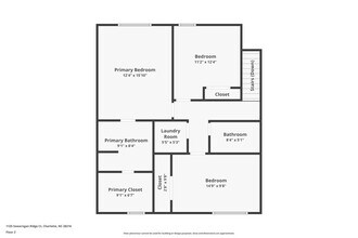 1125 Swearngan Ridge Ct in Charlotte, NC - Foto de edificio - Building Photo