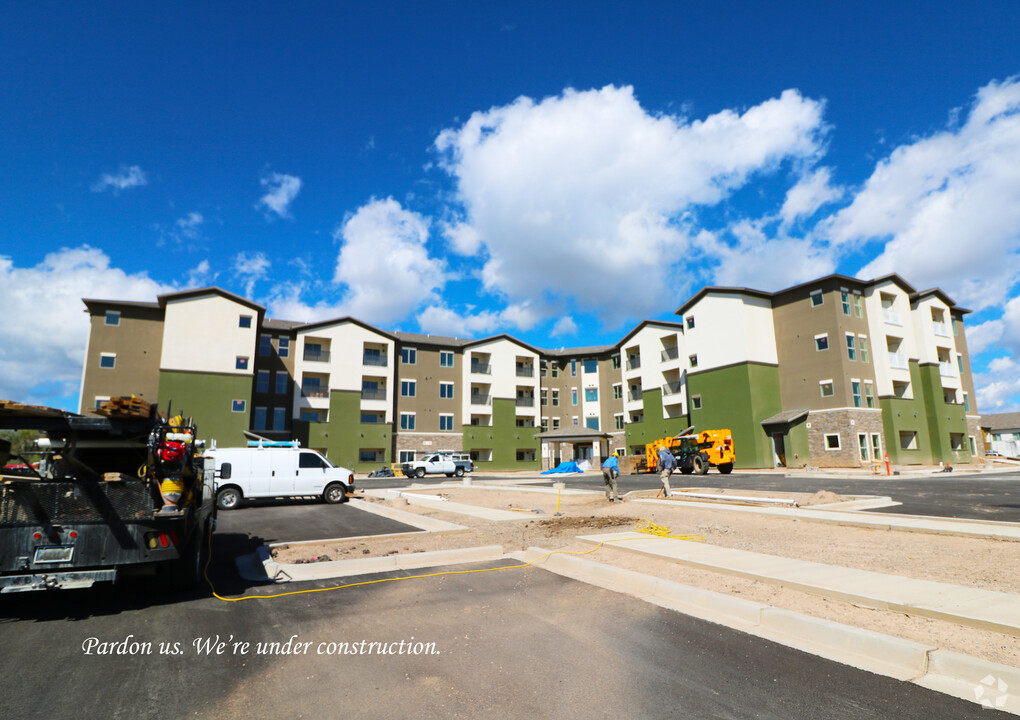 Bluffs 55+ Income Restricted in Los Alamos, NM - Building Photo