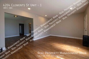 4204 Clements St in Detroit, MI - Building Photo