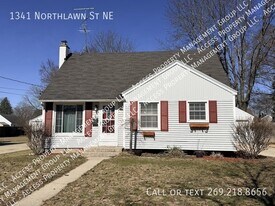 1341 Northlawn St NE in Grand Rapids, MI - Building Photo