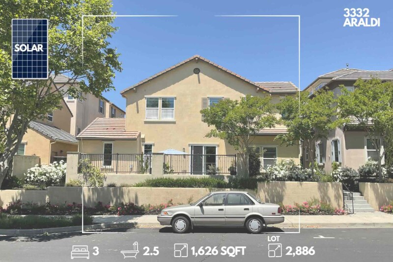 3332 Araldi Ln in Dublin, CA - Building Photo