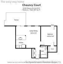 22 Chauncy St in Cambridge, MA - Building Photo