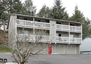 3925 S Mason Loop Rd in Tacoma, WA - Building Photo