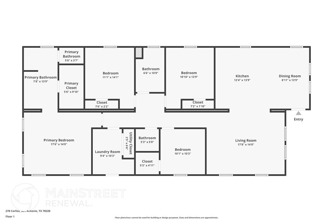 278 Corliss in San Antonio, TX - Building Photo