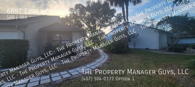 6807 Edgeworth Dr in Orlando, FL - Building Photo - Building Photo
