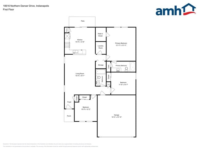 10616 Northern Dancer Dr in Indianapolis, IN - Foto de edificio - Building Photo
