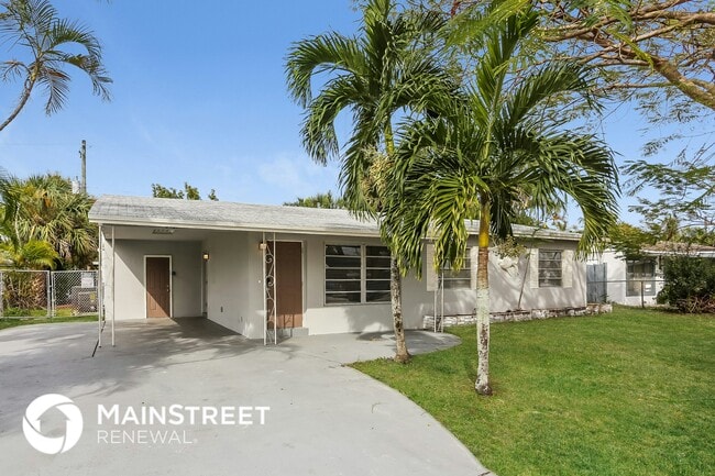 property at 6461 SW 16th Ct