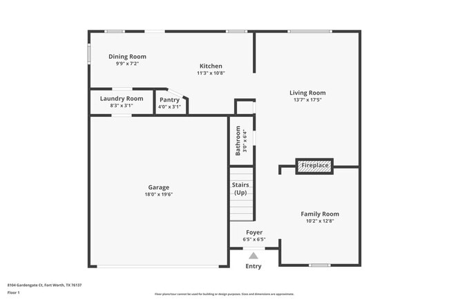 8104 Gardengate Ct in Fort Worth, TX - Foto de edificio - Building Photo