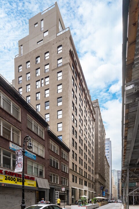 45 John St in New York, NY - Foto de edificio