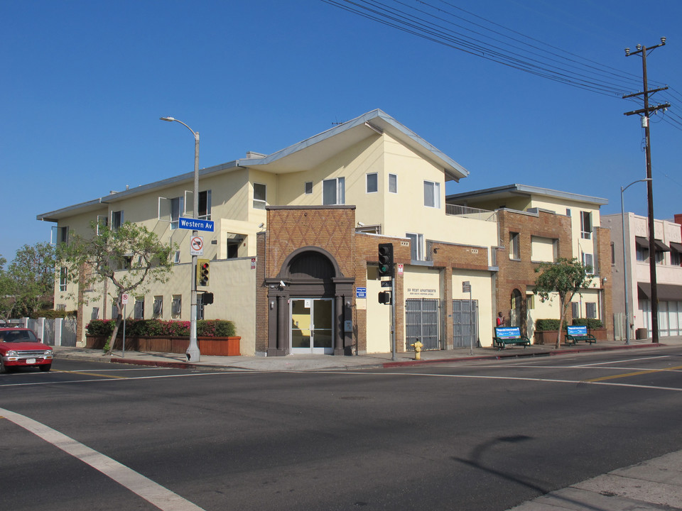 39 West Apartments in Los Angeles, CA - Foto de edificio