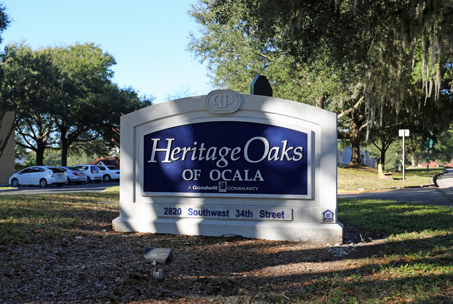 Heritage Oaks of Ocala Apartments in Ocala, FL - Foto de edificio - Building Photo