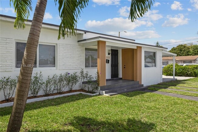 property at 5410 SW 2nd St