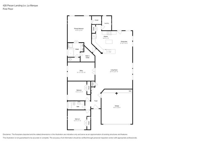 428 Pecan Landing Ln in La Marque, TX - Building Photo - Building Photo