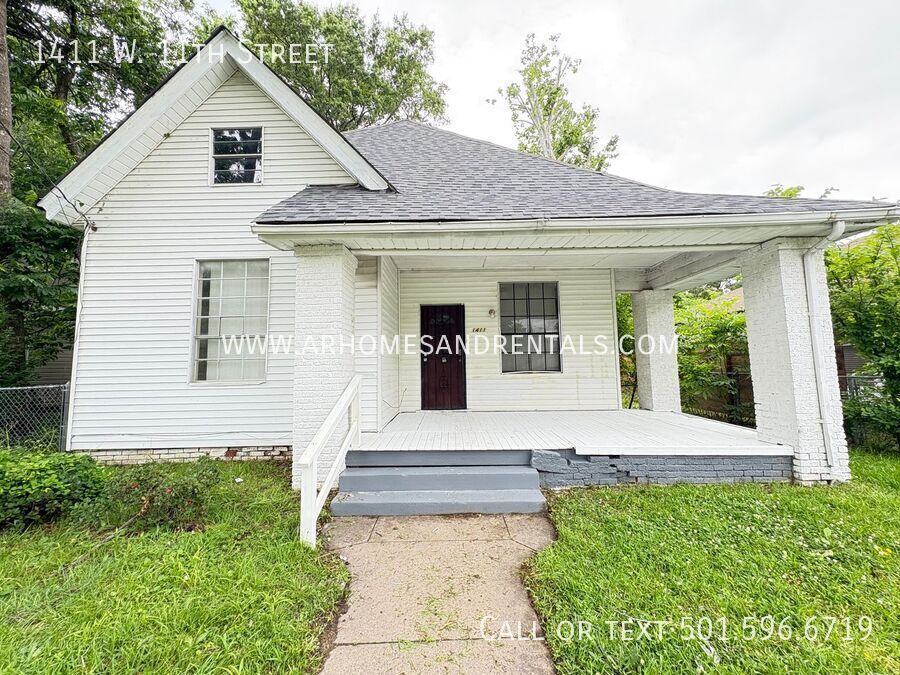 1411 W 11th St in North Little Rock, AR - Building Photo