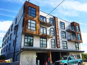 Brooklyn Yard - Stylish, Green Living! in Portland, OR - Building Photo - Building Photo