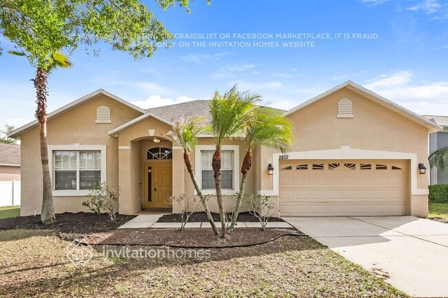 property at 2822 Buckhorn Preserve Blvd