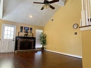 1406 New Cedars Dr in Houston, TX - Foto de edificio - Building Photo