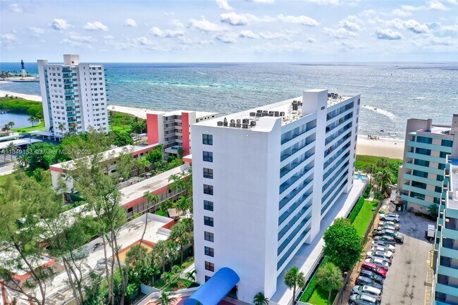 property at 1500 N Ocean Blvd