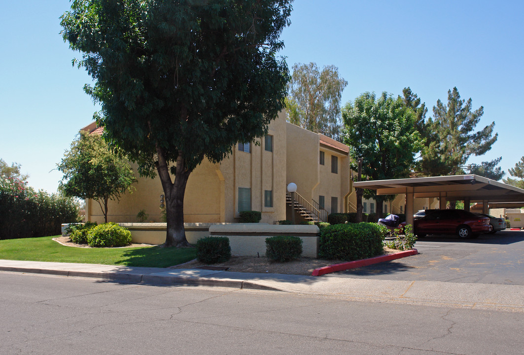 The Greens Apartments in Phoenix, AZ - Foto de edificio