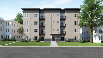 The Quinn | Modern Apartments on Historic ... in St. Paul, MN - Building Photo - Building Photo