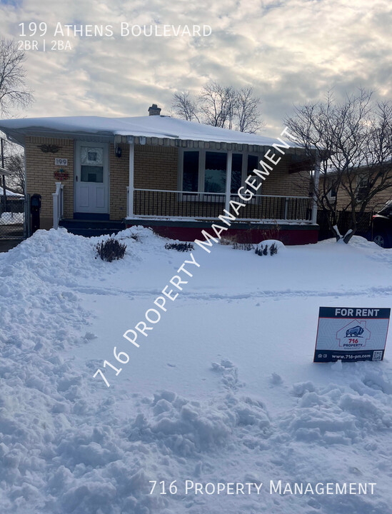 199 Athens Blvd in Buffalo, NY - Building Photo