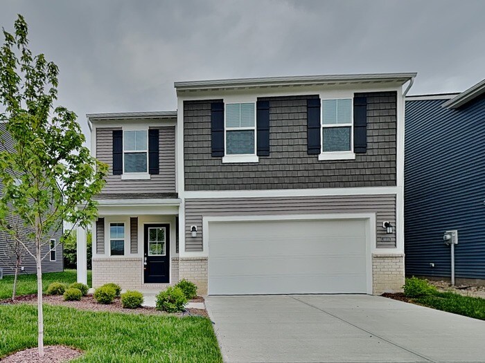 4448 Laughter Ct in Indianapolis, IN - Building Photo