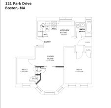 51 Park Dr in Boston, MA - Foto de edificio - Building Photo