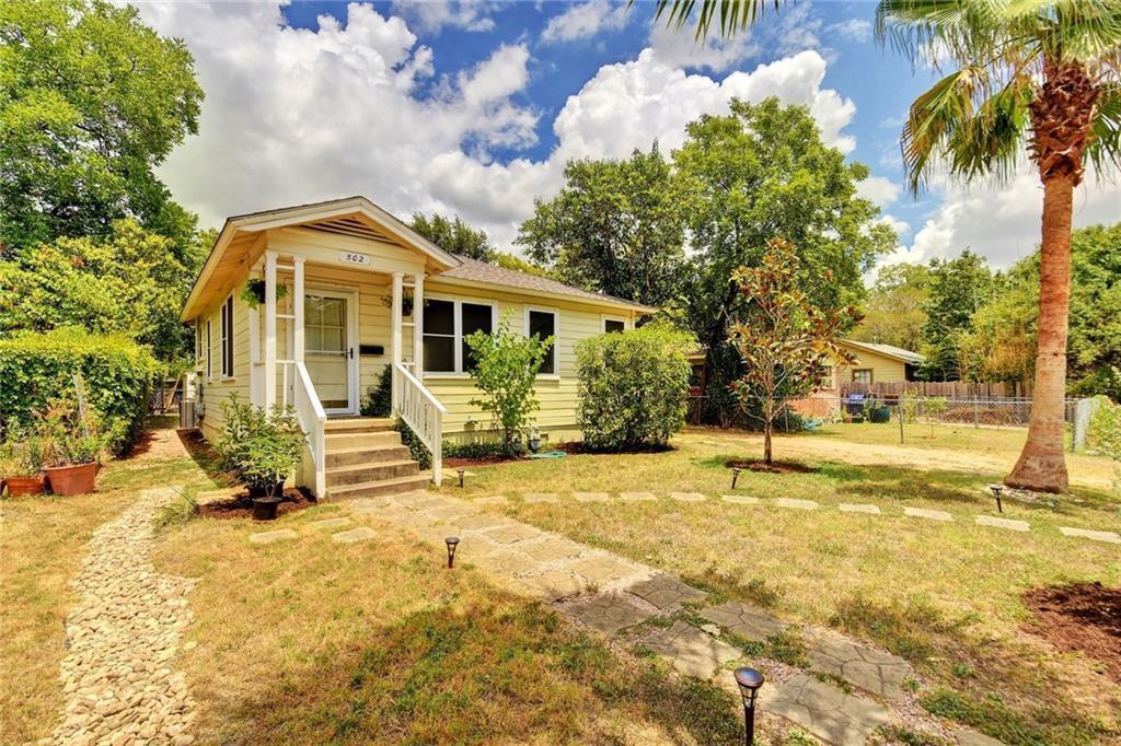 502 Franklin Blvd in Austin, TX - Building Photo